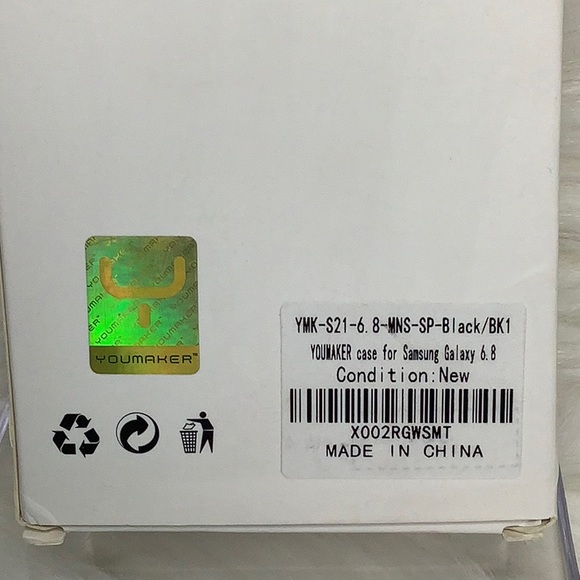 NIB 📞YOYMAKER SAMSUNG PROTECTIVE COVER S21 ULTRA - Picture 13 of 13